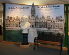 John A. Macdonald display